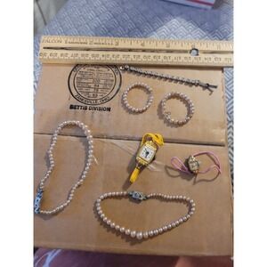 Doll Jewelry. Vintage Doll Jewelry Lot. Vintage